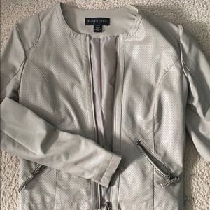 Bagatelle Tan Leather Jacket (NEW CONDITION)